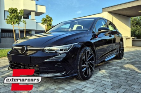 Full LED prednji farovi SEQ žmigavci / VW Golf 8 VII (2020-2024), HLVWG8