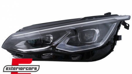 Full LED prednji farovi SEQ žmigavci / VW Golf 8 VII (2020-2024), HLVWG8