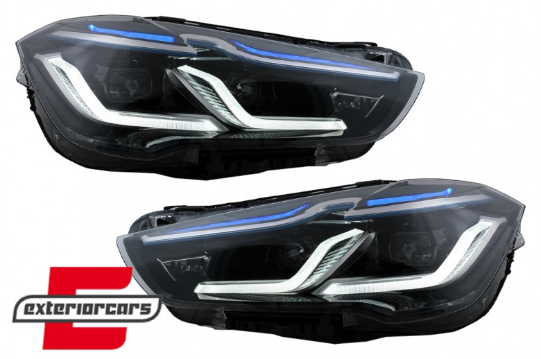 Full LED prednji farovi za pretvorbu iz halogenih u LED / BMW X1 SUV F48 (2015-2020), HLBMX1F49NL