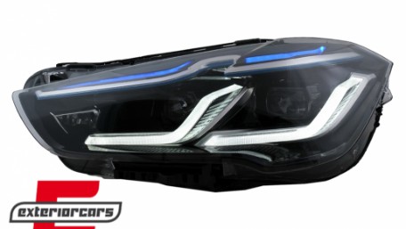 Full LED prednji farovi za pretvorbu iz halogenih u LED / BMW X1 SUV F48 (2015-2020), HLBMX1F49NL