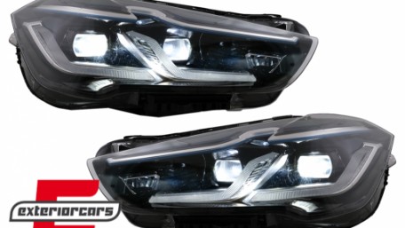 Full LED prednji farovi za pretvorbu iz halogenih u LED / BMW X1 SUV F48 (2015-2020), HLBMX1F49NL