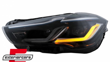 Full LED prednji farovi za pretvorbu iz halogenih u LED / BMW X1 SUV F48 (2015-2020), HLBMX1F49NL