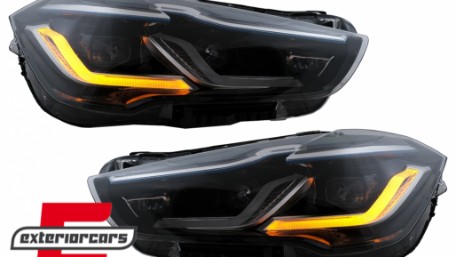 Full LED prednji farovi za pretvorbu iz halogenih u LED / BMW X1 SUV F48 (2015-2020), HLBMX1F49NL