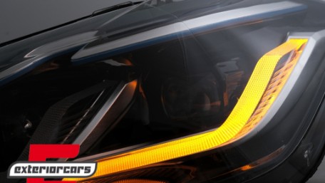 Full LED prednji farovi za pretvorbu iz halogenih u LED / BMW X1 SUV F48 (2015-2020), HLBMX1F49NL