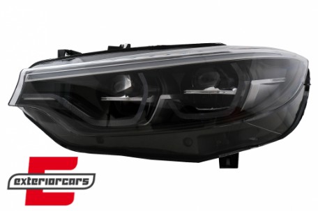 Full LED prednji farovi za pretvorbu iz Xenon u LED / BMW serije 4 F32 F33 F36 (2013-2019), HLBMF32NL