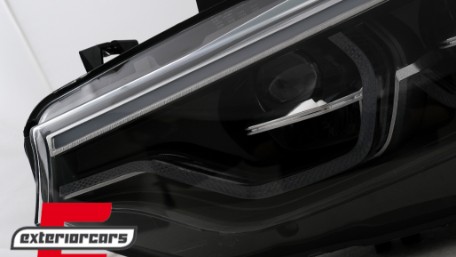 Full LED prednji farovi za pretvorbu iz Xenon u LED / BMW serije 4 F32 F33 F36 (2013-2019), HLBMF32NL