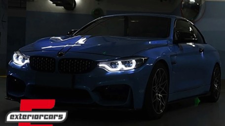 Full LED prednji farovi za pretvorbu iz Xenon u LED / BMW serije 4 F32 F33 F36 (2013-2019), HLBMF32NL