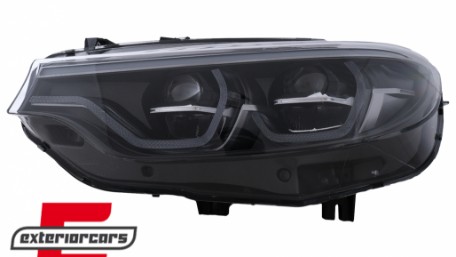 Full LED prednji farovi za pretvorbu iz Xenon u LED / BMW serije 4 F32 F33 F36 (2013-2019), HLBMF32NLB