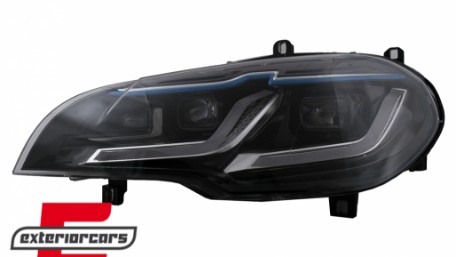 Full LED prednji farovi za pretvorbu iz Xenon u LED / BMW X5 E70 (2007-2013), HLBME70NL