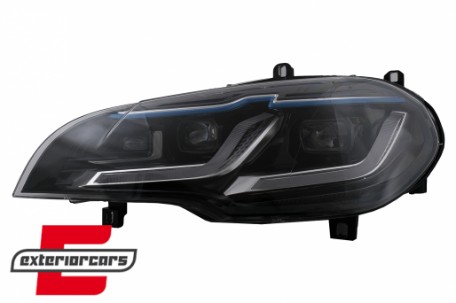 Full LED prednji farovi za pretvorbu iz Xenon u LED / BMW X5 E70 (2007-2013), HLBME70NL