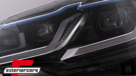 Full LED prednji farovi za pretvorbu iz Xenon u LED / BMW X5 E70 (2007-2013), HLBME70NL