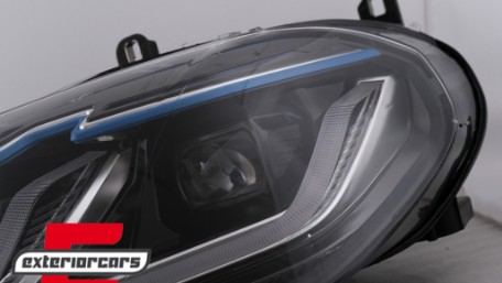 Full LED prednji farovi za pretvorbu iz Xenon u LED / BMW X5 E70 (2007-2013), HLBME70NL