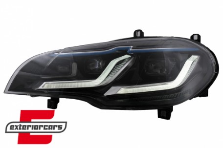 Full LED prednji farovi za pretvorbu iz Xenon u LED / BMW X5 E70 (2007-2013), HLBME70NL