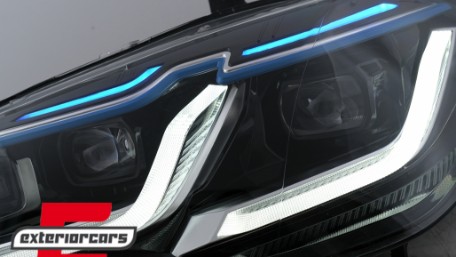 Full LED prednji farovi za pretvorbu iz Xenon u LED / BMW X5 E70 (2007-2013), HLBME70NL