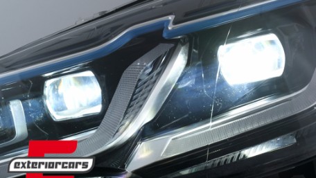 Full LED prednji farovi za pretvorbu iz Xenon u LED / BMW X5 E70 (2007-2013), HLBME70NL