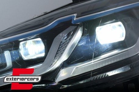 Full LED prednji farovi za pretvorbu iz Xenon u LED / BMW X5 E70 (2007-2013), HLBME70NL