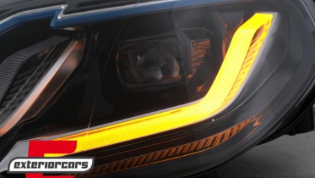 Full LED prednji farovi za pretvorbu iz Xenon u LED / BMW X5 E70 (2007-2013), HLBME70NL
