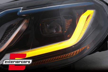 Full LED prednji farovi za pretvorbu iz Xenon u LED / BMW X5 E70 (2007-2013), HLBME70NL
