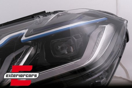 Full LED prednji farovi za pretvorbu iz Xenon u LED / BMW X5 F15 (2013-2018), HLBMF15NL