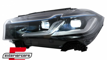 Full LED prednji farovi za pretvorbu iz Xenon u LED / BMW X5 F15 (2013-2018), HLBMF15NL
