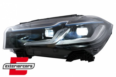 Full LED prednji farovi za pretvorbu iz Xenon u LED / BMW X5 F15 (2013-2018), HLBMF15NL