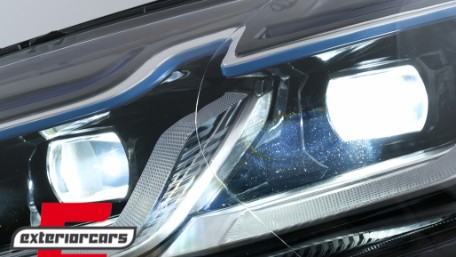 Full LED prednji farovi za pretvorbu iz Xenon u LED / BMW X5 F15 (2013-2018), HLBMF15NL