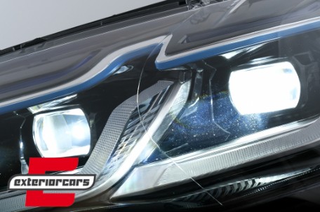Full LED prednji farovi za pretvorbu iz Xenon u LED / BMW X5 F15 (2013-2018), HLBMF15NL