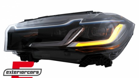 Full LED prednji farovi za pretvorbu iz Xenon u LED / BMW X5 F15 (2013-2018), HLBMF15NL