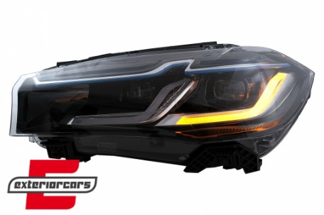 Full LED prednji farovi za pretvorbu iz Xenon u LED / BMW X5 F15 (2013-2018), HLBMF15NL
