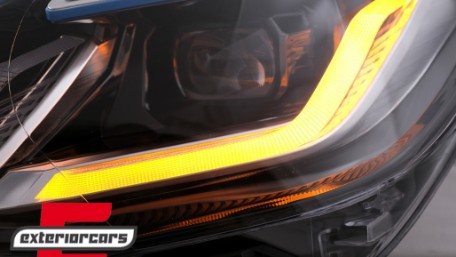Full LED prednji farovi za pretvorbu iz Xenon u LED / BMW X5 F15 (2013-2018), HLBMF15NL