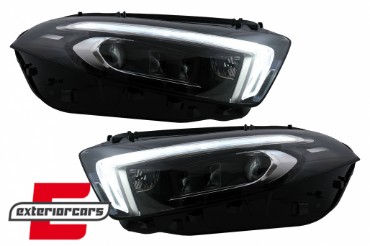 Full LED prednji farovi za pretvorbu iz Xenon u LED / Mercedes A-klasa W177 V177 (2018-12.2022), HLMBW177LED