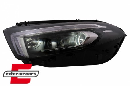 Full LED prednji farovi za pretvorbu iz Xenon u LED / Mercedes A-klasa W177 V177 (2018-12.2022), HLMBW177LED