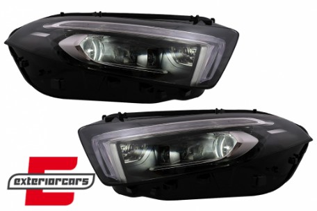 Full LED prednji farovi za pretvorbu iz Xenon u LED / Mercedes A-klasa W177 V177 (2018-12.2022), HLMBW177LED
