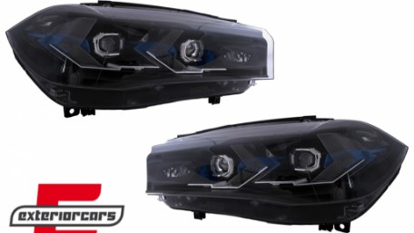 Full LED prednji farovi za pretvorbu u G05 dizajn / BMW X5 F15 (2013-2018), HLBMF15G
