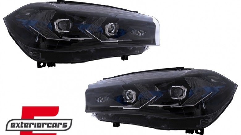 Full LED prednji farovi za pretvorbu u G05 dizajn / BMW X5 F15 (2013-2018), HLBMF15G