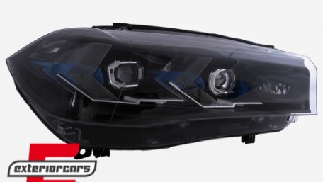 Full LED prednji farovi za pretvorbu u G05 dizajn / BMW X5 F15 (2013-2018), HLBMF15G