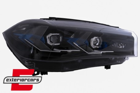 Full LED prednji farovi za pretvorbu u G05 dizajn / BMW X5 F15 (2013-2018), HLBMF15G