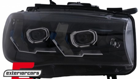 Full LED prednji farovi za pretvorbu u G05 dizajn / BMW X5 F15 (2013-2018), HLBMF15G