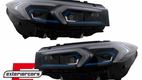 Full LED prednji farovi za pretvorbu u LCI 2022 model / BMW serije 3 G20 G21 G28 (2018-2021), HLBMG20NL