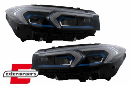 Full LED prednji farovi za pretvorbu u LCI 2022 model / BMW serije 3 G20 G21 G28 (2018-2021), HLBMG20NL