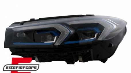 Full LED prednji farovi za pretvorbu u LCI 2022 model / BMW serije 3 G20 G21 G28 (2018-2021), HLBMG20NL