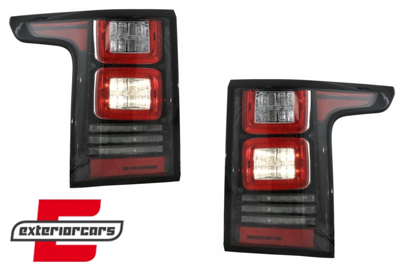 Full LED stražnja svjetla Autobiography SVR dizajn (smoke) / Range ROVER Vogue L405 (2013-2017), TLRRVL405AB