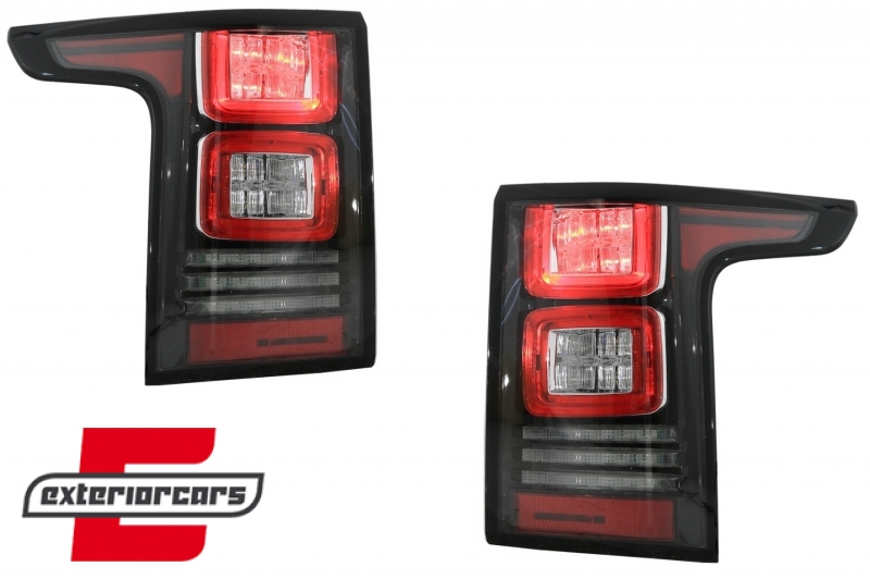 Full LED stražnja svjetla Autobiography SVR dizajn (smoke) / Range ROVER Vogue L405 (2013-2017), TLRRVL405AB