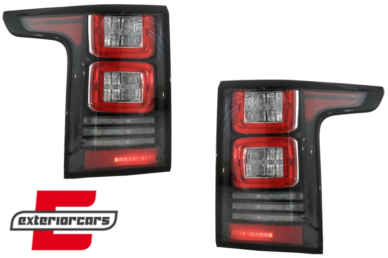 Full LED stražnja svjetla Autobiography SVR dizajn (smoke) / Range ROVER Vogue L405 (2013-2017), TLRRVL405AB