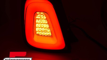 Full LED stražnja svjetla (bijela) / Fiat 500 Hatchback Cabrio (2015-2020), LDFI07
