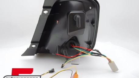 Full LED stražnja svjetla (bijela) / Fiat 500 Hatchback Cabrio (2015-2020), LDFI07