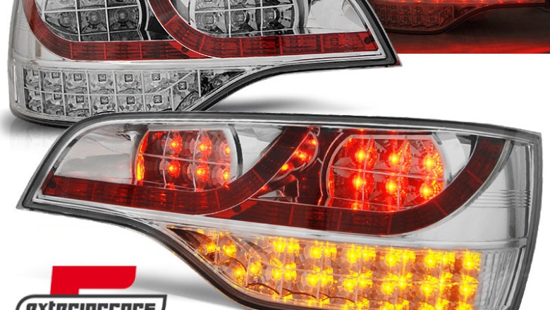 Full LED stražnja svjetla (chrome) / Audi Q7 4L (2006-2009), LDAU56