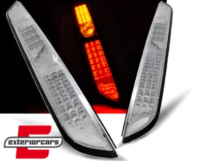 Full LED stražnja svjetla (chrome) / Ford Focus Mk2 Hatchback (2004-2008), LDFO25