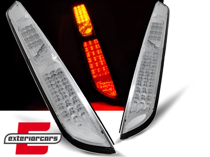 Full LED stražnja svjetla (chrome) / Ford Focus Mk2 Hatchback (2004-2008), LDFO25