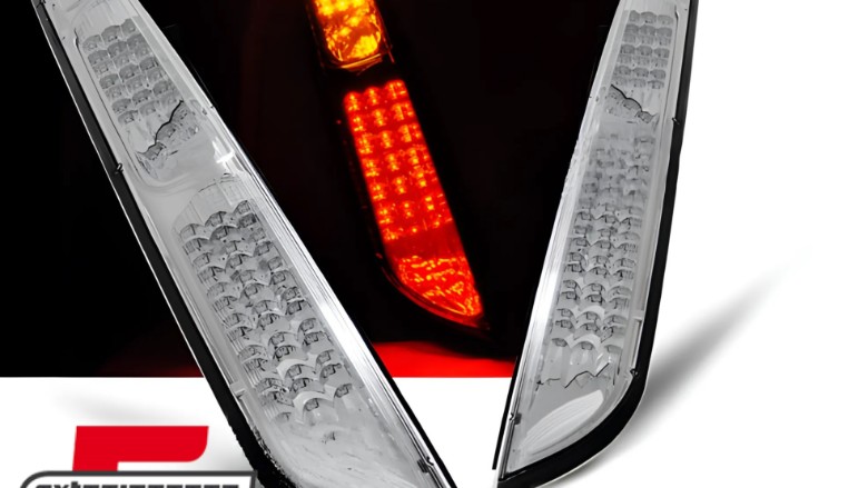 Full LED stražnja svjetla (chrome) / Ford Focus Mk2 Hatchback (2008-2011) Facelift, LDFO30